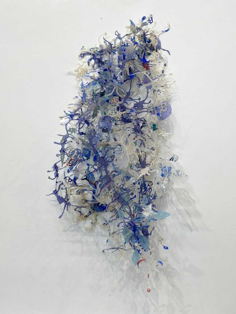 Sculpture by Joan Hall: Ocean View #2, available at Childs Gallery, Boston