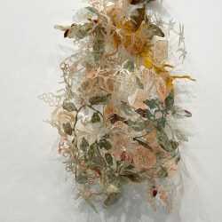 Sculpture by Joan Hall: Ocean View #3, available at Childs Gallery, Boston