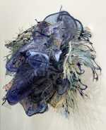Mixed Media by Joan Hall: On the Reef, available at Childs Gallery, Boston