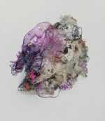 Mixed Media by Joan Hall: Touches You, available at Childs Gallery, Boston