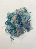 Sculpture by Joan Hall: What We Cannot See #2, available at Childs Gallery, Boston