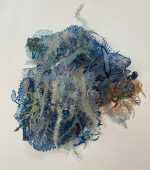 Mixed Media by Joan Hall: What You Cannot See #1, available at Childs Gallery, Boston
