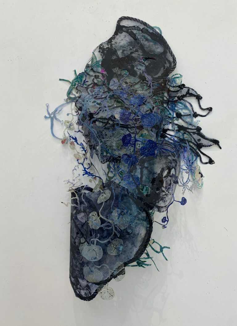 Mixed Media by Joan Hall: What You Cannot See #3, available at Childs Gallery, Boston
