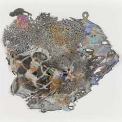 Mixed Media By Joan Hall: Ghost Net At Childs Gallery