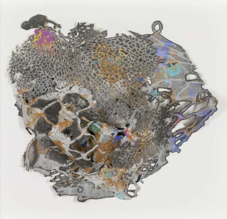 Mixed Media By Joan Hall: Ghost Net At Childs Gallery