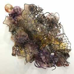 Mixed Media By Joan Hall: On The Sea Of Tears At Childs Gallery