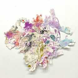 Mixed Media By Joan Hall: Pandemic Reef 10 At Childs Gallery