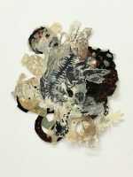 Mixed Media By Joan Hall: Pandemic Reef 3 At Childs Gallery