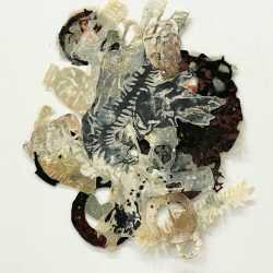Mixed Media By Joan Hall: Pandemic Reef 3 At Childs Gallery