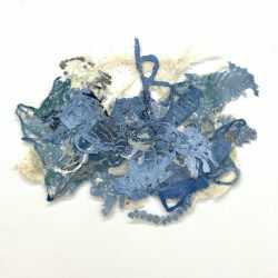 Mixed Media By Joan Hall: Pandemic Reef 6 At Childs Gallery