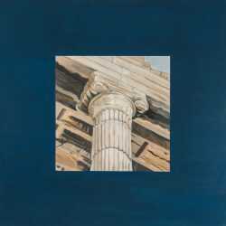 Painting by John MacConnell: Column from the Temple of Athena Nike, available at Childs Gallery, Boston