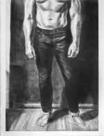 Painting by John MacConnell: Diptych No. 2: Part 2, available at Childs Gallery, Boston