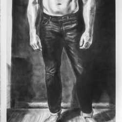 Painting by John MacConnell: Diptych No. 2: Part 2, available at Childs Gallery, Boston