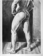 Drawing by John MacConnell: Diptych No. 5: Part 2, available at Childs Gallery, Boston