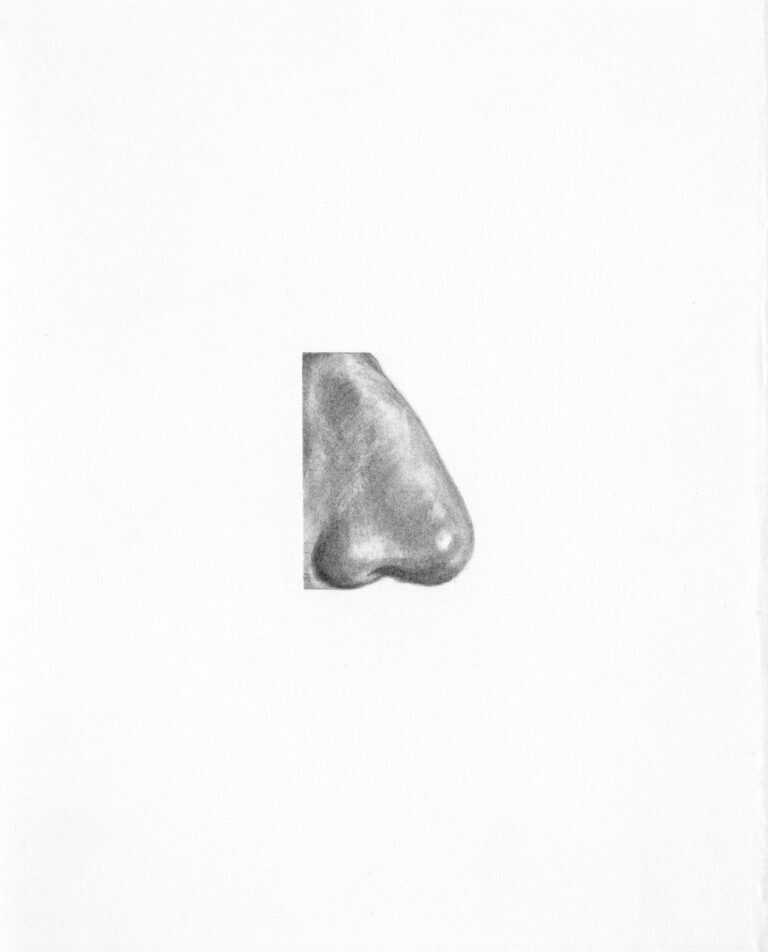 Drawing by John MacConnell: Fragment No. 17, available at Childs Gallery, Boston