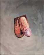 Painting by John MacConnell: Fragment No. 25, available at Childs Gallery, Boston