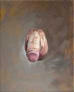 Painting by John MacConnell: Fragment No. 27, available at Childs Gallery, Boston