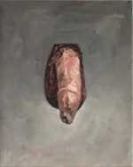 Painting by John MacConnell: Fragment No. 28, available at Childs Gallery, Boston