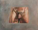 Painting by John MacConnell: Fragment No. 9, available at Childs Gallery, Boston