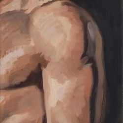 Painting by John MacConnell: Pentaptych No. 1, Part 2, available at Childs Gallery, Boston