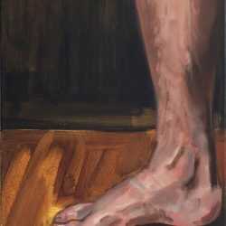 Painting by John MacConnell: Pentaptych No. 1, Part 4, available at Childs Gallery, Boston