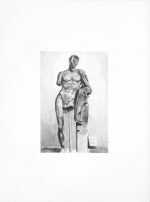 Drawing by John MacConnell: Position IX, Ex voto of Daochos, available at Childs Gallery, Boston