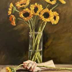 Painting by John MacConnell: Still Life No. 1, available at Childs Gallery, Boston