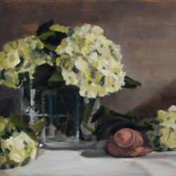 Painting by John MacConnell: Still Life No. 3, available at Childs Gallery, Boston