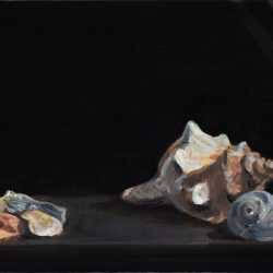 Painting by John MacConnell: Still Life No. 4, available at Childs Gallery, Boston