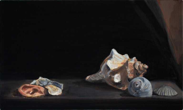 Painting by John MacConnell: Still Life No. 4, available at Childs Gallery, Boston