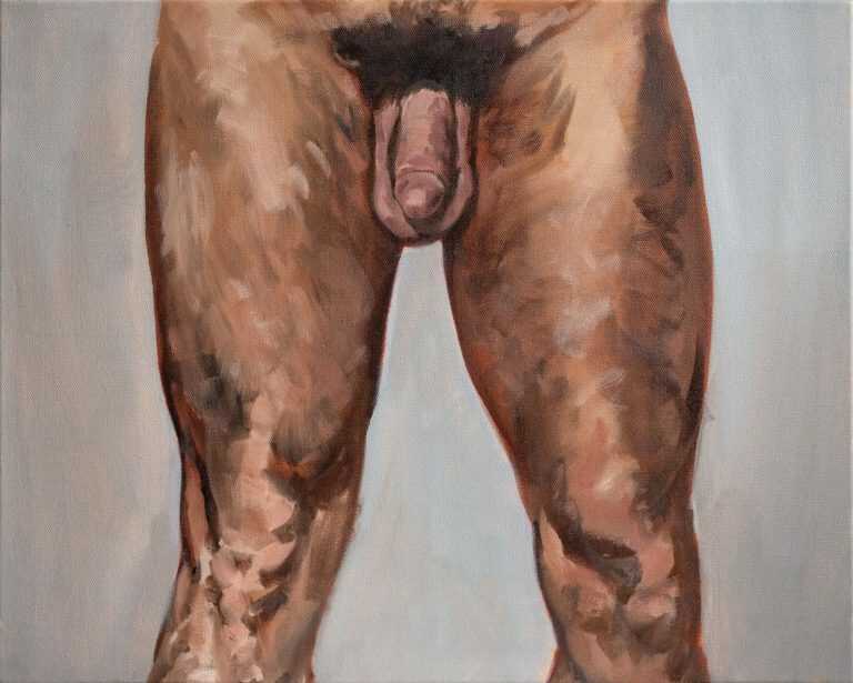 Painting by John MacConnell: Tetraptych No. 1. Part 3, available at Childs Gallery, Boston