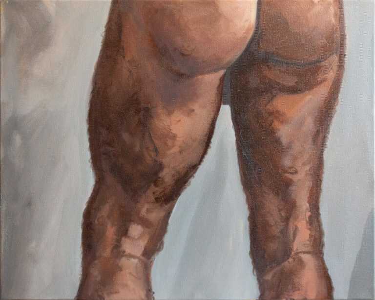 Painting by John MacConnell: Tetraptych No. 2, Part 3, available at Childs Gallery, Boston