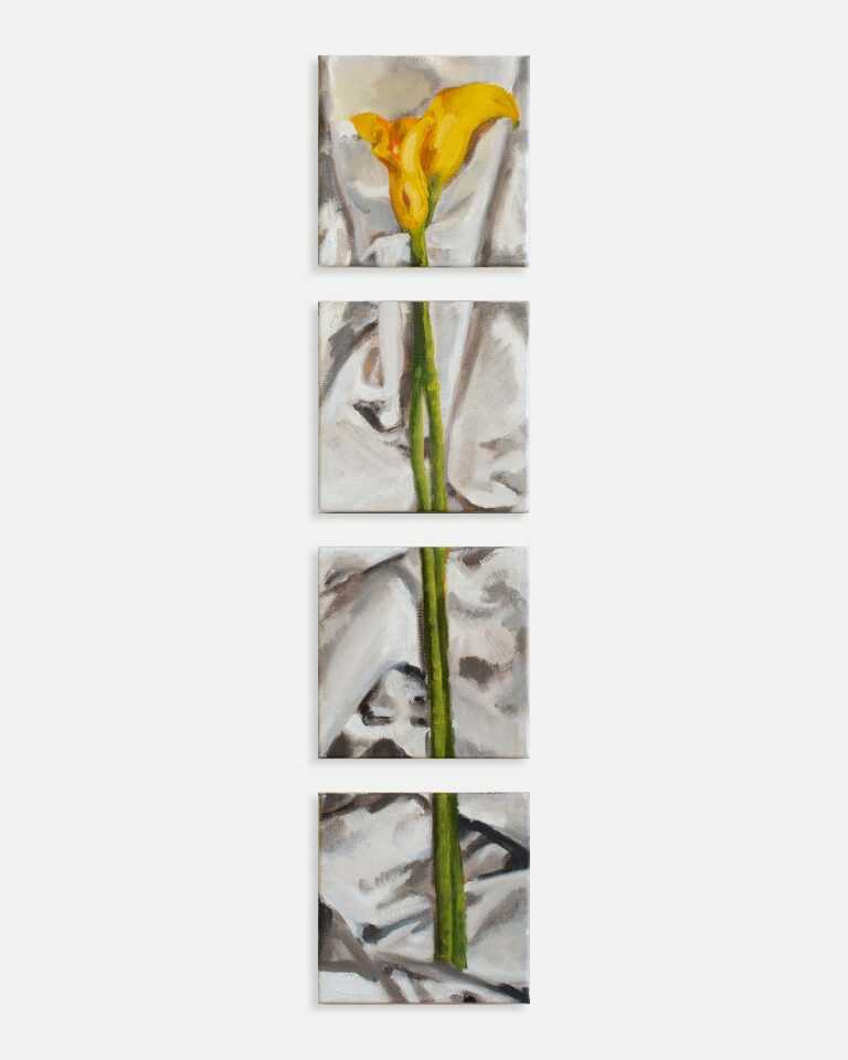 Painting by John MacConnell: Tetraptych No. 3, available at Childs Gallery, Boston