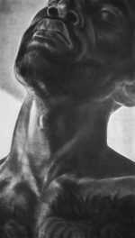 Drawing By John Macconnell: Kevin At Childs Gallery