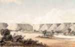 Print by John Mix Stanley: Teton Valley, represented by Childs Gallery