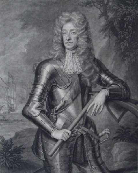 Print by John Smith: James II, Duke of York, represented by Childs Gallery