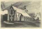 Print by John Taylor Arms: Saint Martin's Church, Preston, Hertfordshire "To F.L.M.G." , represented by Childs Gallery