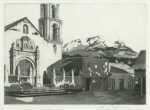 Print by John Taylor Arms: Shadows in Mexico (Sketch), represented by Childs Gallery
