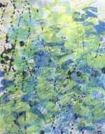 Print by John Thompson: DIX I, represented by Childs Gallery