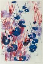 Print by John Thompson: Hatton Etching II, represented by Childs Gallery