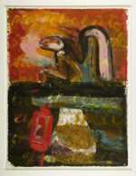 Print by John Walker: Untitled, represented by Childs Gallery