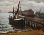 Painting by Joseph Margulies: Day's End, represented by Childs Gallery