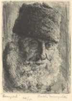 Print by Joseph Margulies: Resigned [4] or Light & Shadow [2] or Hopeful, represented by Childs Gallery
