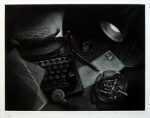 Print By Judith Rothchild: 12 O'clock News At Childs Gallery