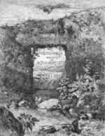 Print by Jules Laurens: Frontispice, represented by Childs Gallery