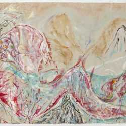 Mixed Media By Karen Lee Sobol: Goddess, Greenland, Melted At Childs Gallery