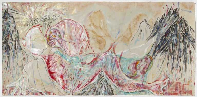 Mixed Media By Karen Lee Sobol: Goddess, Greenland, Melted At Childs Gallery