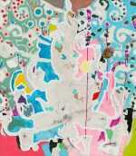 Mixed Media By Laurel Sparks: Faux D'artifice At Childs Gallery