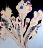 Mixed Media By Laurel Sparks: Joy And Its Opposite At Childs Gallery