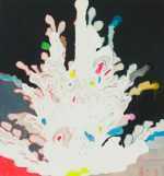 Painting By Laurel Sparks: Teardrop Explodes At Childs Gallery